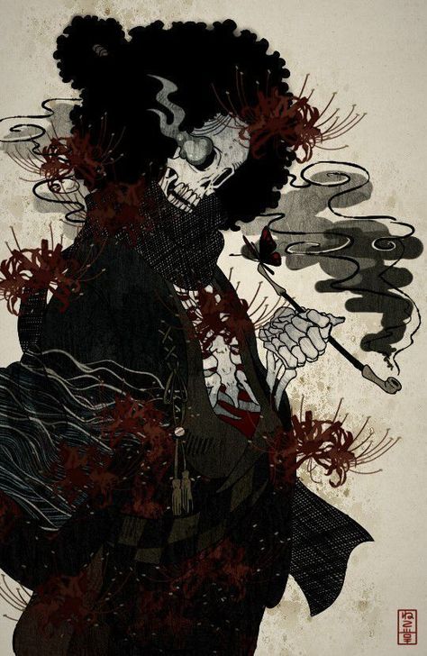 Chapter 1, Skeleton, The Story, Wattpad, One Piece, Flowers, Hair, Anime, Black