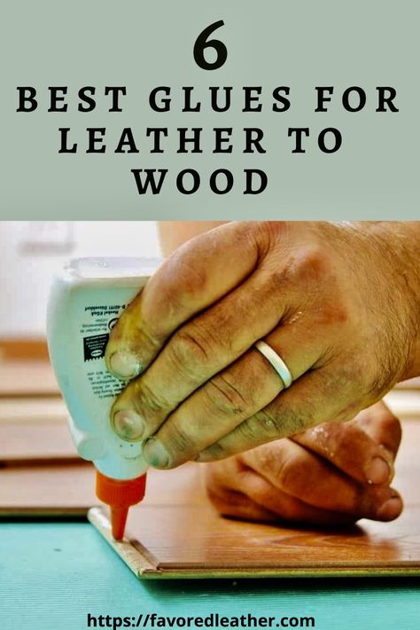 Wood And Leather Projects, Leather Work Projects, Cowhide Projects, Hide Tanning, Upcycling Jewelry, Diy Leather Working, Custom Leather Work, Diy Glue, How To Make Leather