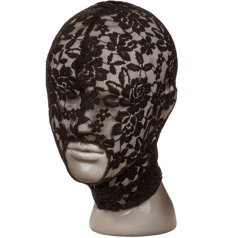 Lace Hood, Lace Mask, Full Face Mask, Lace Veils, Face Cover, Mask Design, Second Skin, Scandal, Headpiece