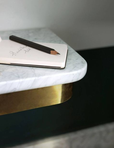 henrietta-hotel-london-marble-bedside-table. paul-bowyer-photo. Henrietta Hotel, Marble Bedside Tables, Urban Hotels, Hotel Carpet, Roof Shapes, Starting A Garden, Hotel Boutique, London Hotels, Bedside Lighting