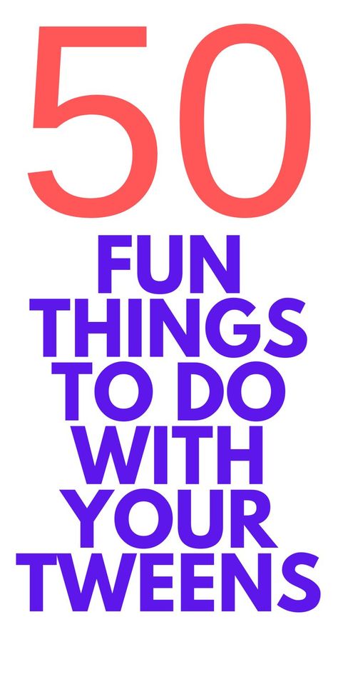 Fun Things To Do With Middle Schoolers, Summer Activities For Middle Schoolers, Fun Things To Do With Your Mom, Girls Activities, Things To Do Inside, Grandparents Activities, Fun Slime, Hotel Hacks, Sleepover Things