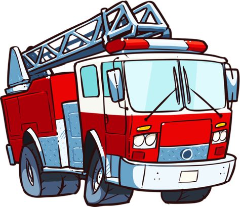 Firefighter Drawing, Fire Engine Cake, Cartoon Fire, Police Art, Fire Trucks Pictures, House Doodle, Firefighter Emt, Red Engine, Cool Fire