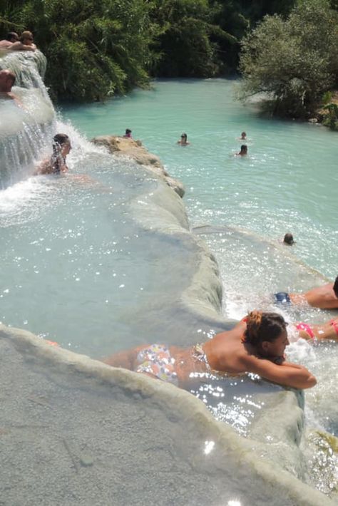 Check out "Terme di Saturnia" in Italy Saturnia Italy, Italy Spring, Lamezia Terme, Holidays Ideas, Toscana Italy, Tuscany Travel, Palermo Sicily, Best Of Italy, Dream Place