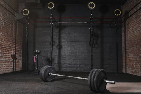 37,158 Gym Background Stock Photos, Pictures & Royalty-Free Images - iStock Cool Basement Ideas, Fitness Backgrounds, Vinyl Background, Gymnastic Rings, Cinder Block Walls, Gym Wallpaper, Big Screen Tv, Portrait Shoot, Metal Stairs