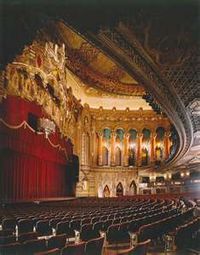 Fox Theatre Detroit, MI  Memorable Theatre Academia, Theatre Major, Michigan Mitten, Old Theater, Royalty Core, Historic Theater, Circus Aesthetic, Fantastic Voyage, A Night At The Opera