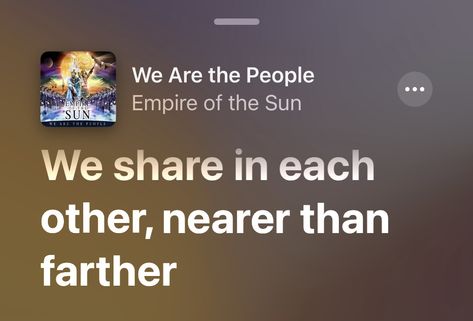 We Are The People Empire Of The Sun, Songs Lyrics, Choreography Videos, Song Lyrics, The Sun, Sun, Songs, Music