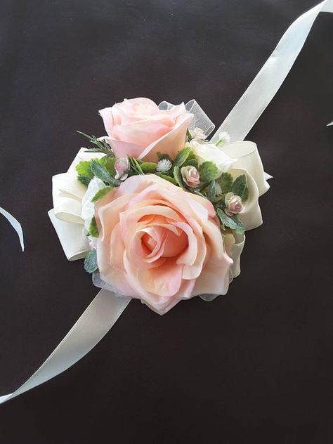 Hey, I found this really awesome Etsy listing at https://www.etsy.com/listing/758329270/blush-ivory-corsage-light-pink-tie-on Pink And White Corsage And Boutonniere, Pink And Silver Corsage Prom, Pink And Silver Corsage, Blush Corsage, White Corsage With Pink Accent, Ivory Corsage, Corsage And Boutonniere Set Pink, Rose Wedding Decorations, Gold Corsage