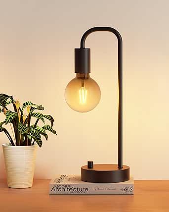 Modern Nightstand Lamps, Minimalist Nightstand, Nightstand Lamps, Bedside Lamp Modern, Industrial Table Lamp, Touch Table Lamps, Modern Bedside, Small Table Lamp, Lamp Set