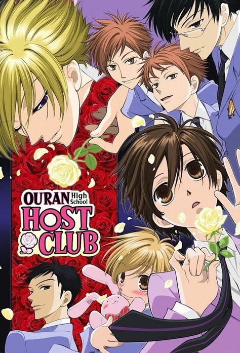 Ouran Highschool Host Club, Host Club Anime, High School Days, Ouran Highschool, Ouran Host Club, Club Poster, Ouran High School Host Club, High School Host Club, School Clubs