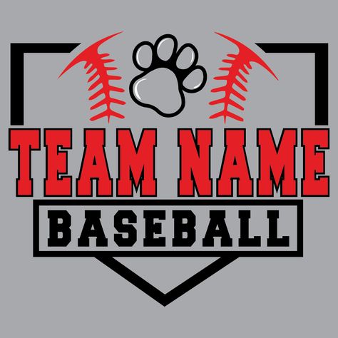 Baseball School Spirit Shirts, Baseball Team Shirt Designs, School Baseball Shirts, Softball Tshirt Designs Team Shirts, Softball Logos Design, Team Softball Shirts, Softball Logos Design T Shirts, Softball Shirt Designs High Schools, Team Baseball Shirts