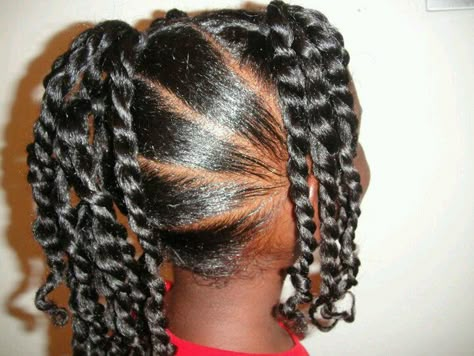 Twisted Mohawk-I've done this a couple of times.....super easy and cute Beads Braids, Cornrows Natural Hair, Cabello Afro Natural, Teenage Hairstyles, Lil Girl Hairstyles, American Hairstyles, Natural Hairstyles For Kids, Girls Natural Hairstyles, Dance Hairstyles