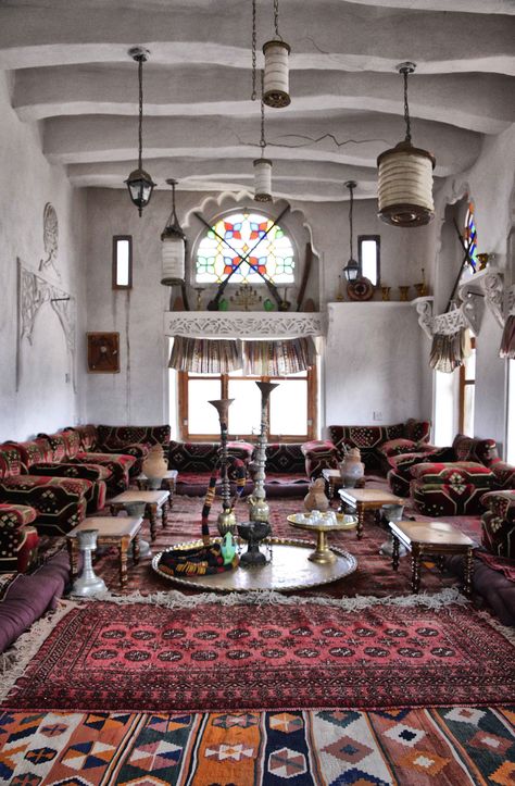 https://flic.kr/p/hknRSr | House Interior, Sana'a | Yemen Yemen Sanaa, Industrial Ideas, Arabian Decor, Socotra, Moroccan Interiors, Traditional Architecture, Islamic Architecture, Yemen, Interior Architecture