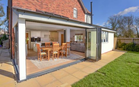 Family Kitchen Extension – Worcestershire Rear Kitchen Extension, Home Office And Gym, Dormer Bungalow, Re Design, South Facing Garden, Room Extensions, House Restoration, Extension Ideas, Kitchen Extension