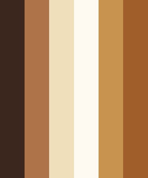 Brown and White Color Palette Soft Brown Color Palette, Brown Palette Colour Schemes, Brown Pallete Color, Brown And White Color Palette, Wood Color Palette, Brown Pallet, Soft Photoshoot, Tan Color Palette, Coffee Brown Color