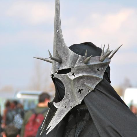 My Witch King Cosplay WIP Witch King Helmet, The Witch King Of Angmar, The Nazgul, The Witch King, Witch King Of Angmar, Witch King, Foam Armor, Armor Drawing, Viking Armor