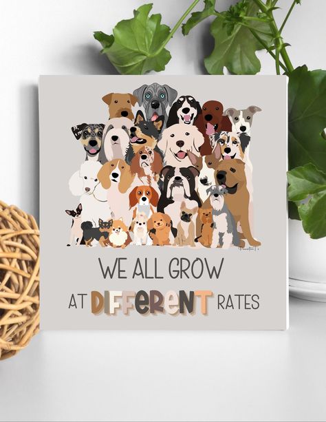 Dog Theme Classroom Ideas, Growth Mindset Classroom Decor, Dog Classroom, Diversity Poster, Classroom Pets, Birthday Board Classroom, Growth Mindset Classroom, Montessori Elementary, Growth Mindset Posters