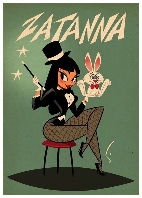 Zatanna Comic, Stephanie Buscema, Shane Glines, Zatanna Dc Comics, Zatanna Zatara, Spell Casting, Retro Cartoons, Batwoman, Comic Book Artists