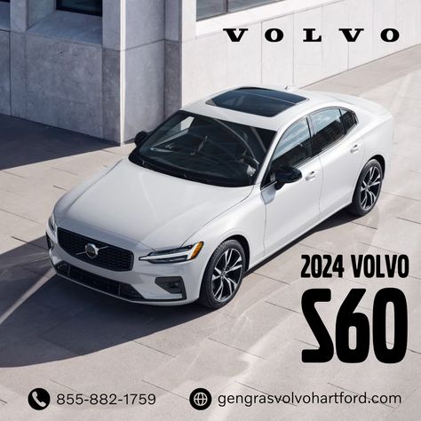 Experience the perfect blend of power and sophistication with the 2024 Volvo S60 B5. This sedan offers a captivating driving experience, advanced technology, and unmatched comfort. Discover the epitome of modern luxury.   #gengras #gengrasvolvo #volvo #volvoeasthartford #easthartfordvolvodealer #volvodealereasthartford #volvoeasthartford #volvodealerhartford #volvolife #volvofamily #volvodealerct #VolvoEastHartfordnearme #VolvoEastHartforddealernearme #VolvoEastHartfordforsalenearme #VolvoS60 #B5 #Volvo #Sedan #LuxuryCar #Performance #Style Volvo Sedan, White Car, Volvo S60, Gods Plan, Driving Experience, Advanced Technology, Modern Luxury, Volvo, Luxury Cars