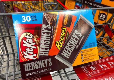 Full-Size Candy, as Low as $0.56 per Bar on Amazon - The Krazy Coupon Lady Coupon Hacks, Reese's Chocolate, Almond Bars, Dollar Store Halloween, Target Gift Cards, Chocolate Candy Bar, Reeses Peanut Butter Cups, Reeses Peanut Butter, The Krazy Coupon Lady