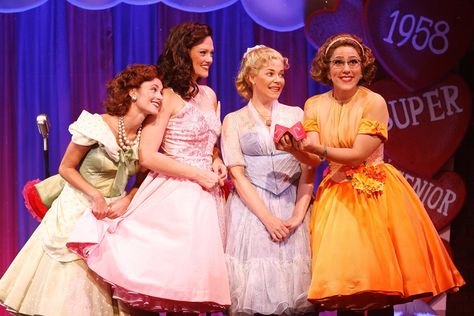 Marvelous Wonderettes, Theatre Shows, Broadway Musicals, Broadway, Photo Image, Hair Makeup, Musical, Prom Dresses, Hollywood