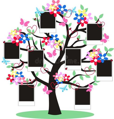 Photo frames. A fantasy tree with frames for your photos , #Affiliate, #frames, #Photo, #fantasy, #photos, #tree #ad Make A Family Tree, Family Tree Wall Art, Family Tree Project, Fantasy Tree, Aktiviti Kanak-kanak, Family Photo Frames, Family Wall Decor, Family Tree Wall, Family Frames