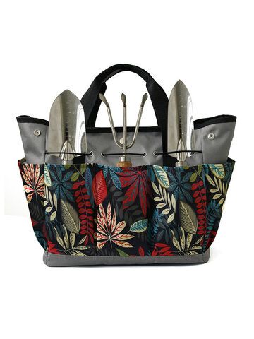 I found this amazing Printing Pattern Portable Gardening Tool Bag Multi-Function Gardening Kit with US$25.99,and 14 days return or refund guarantee protect to us. --Newchic Hand Tool Storage, Tool Tote Bag, Garden Tool Bag, Pocket Garden, Garden Tote Bag, Portable Garden, Tool Tote, Garden Bags, Storage Tote