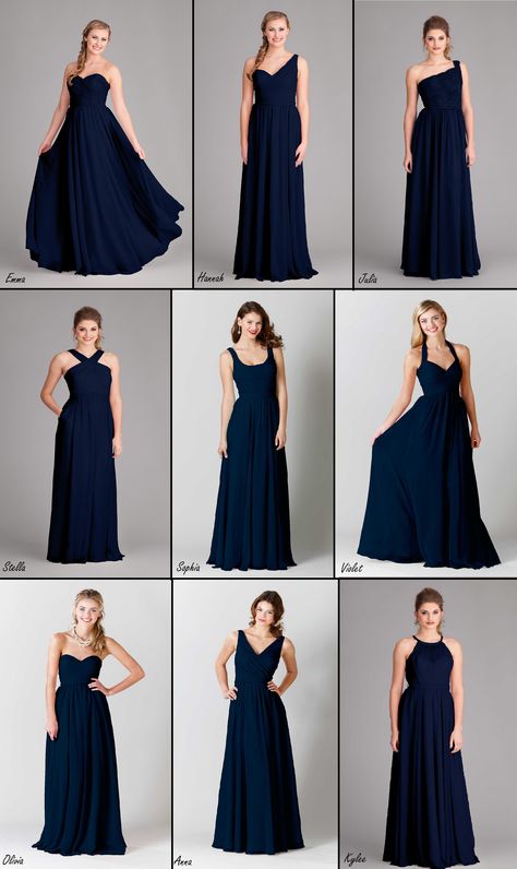 Navy Blue Braidsmaids Dresses, Bridesmaid Blue Dresses, Bridesmaid Dresses Navy Blue, Midnight Blue Bridesmaid Dresses, Elegant Blue Dress, Navy Bridesmaid Dress, Midnight Blue Dress, Navy Blue Bridesmaids, Bridesmaid Dresses Chiffon