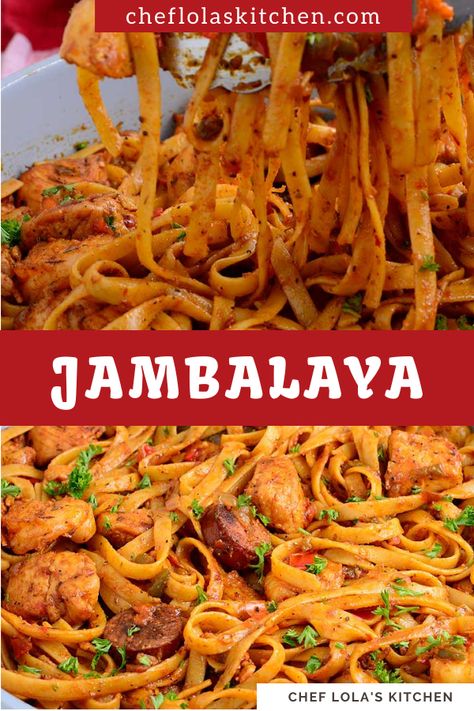 Boston Pizza Jambalaya Fettuccine, Jambalaya Recipe With Noodles, Jambalaya Fettucini Recipe, Jambalaya Pasta Cajun, Chicken And Sausage Pastalaya Recipe Cajun, Pastalaya Recipe Easy, Easy Pastalaya Recipe Cajun, Chicken And Sausage Pastalaya, Jumbalaya Pasta