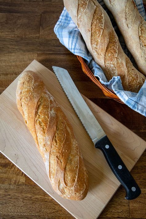 Julia Childs, Homemade French Bread, French Bread Recipe, Bread At Home, Julia Child, French Bread, Adaptation, Bread Recipe, Bread