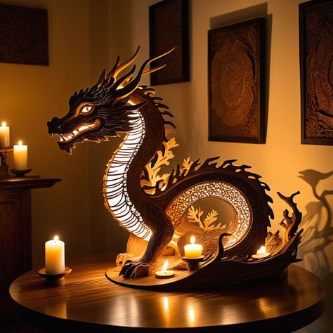 Dragon Lamp, Beautiful Dragon, So Beautiful, You Never, Lamps, Internet, Energy, Tumblr, Memes