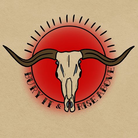 I will draw you an american traditional tattoo design Longhorn Tattoo, American Traditional Tattoo Design, Cowboy Hat Tattoo, Traditional Sleeve, Tattoo Traditional, Traditional Tattoo Design, American Traditional Tattoo, Design Tattoo, Proposal Templates