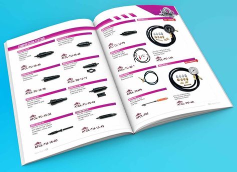 https://flic.kr/p/PnamFC | Motor Parts Product Catalog | Motor Parts Product Catalog Catalog Design Inspiration, Sales Sheet, Product Layout, Product Brochure, Print Layout, Catalog Design, Parts Catalog, Product Catalog, Cmyk Color