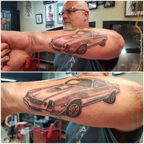 79 Camaro Z28 by Jeffrey Ziozios at Bay City Tattoos Tampa Florida #camaro #camaroz28 #79camaro #car #musclecar #camarotattoo #cartattoo #forearmtattoo #forearm #guyswithtattoos #ink #inked #inkedup #tampa #ybor #yborcity #tattoosbyjeffziozios #baycitytattoos #art #tattooart #tattoo #tattoos #tattooed #inkstagram Camaro Tattoo, Lutz Florida, Ybor City, City Tattoo, Car Tattoos, Tampa Florida, Bay City, Forearm Tattoo, Permanent Makeup