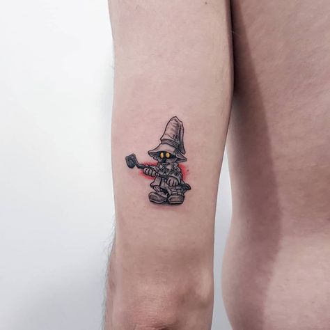 Vivi / Final Fantasy . . . #vivi #vivitattoo #finalfantasy #finalfantasytattoo #gametattoo #gamecharacter #minimaltattoo #tattoostyle… | Instagram Final Fantasy Tattoo Ideas, Fantasy Tattoo Ideas, Final Fantasy Tattoo, Fantasy Tattoo, Tattoo Filler, X Tattoo, Final Fantasy X, Anime Tattoos, Final Fantasy Vii