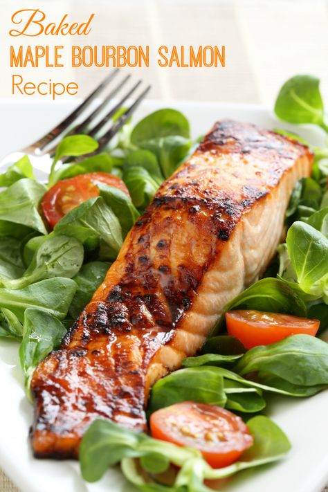 Salmon On The Grill, Bourbon Salmon, Salmon Recipes Pan Seared, Salmon Recipes Baked Healthy, One Person Meals, Ginger Salmon, Cook Salmon, Salmon Marinade, Grilled Salmon Recipes