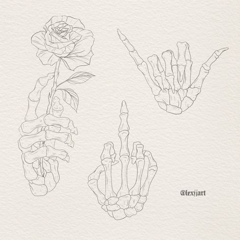 some skelly hands 💀 (shading included) email to book! - #skeletontattoo #skeleton #tattooing #cooltattoos #funnytattoos #vancouvertattoos #tattoovancouver #vancity #mapleridge #tattooideas Fine Line Tattoo Skeleton, Dainty Skeleton Hand Tattoo, Skeleton In Coffin Tattoo, Tattoo Ideas Female Skeleton, Skull Hand Holding Flower Tattoo, Skeleton Flash Tattoo, Fine Line Skeleton Tattoo, Skeletal Hand Tattoo, Skeloten Hand