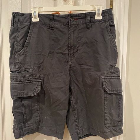 Grey cargo shorts Grey Cargo Shorts, Cargo Shorts, Dark Grey, Musical, Fashion Outfits, Grey, Closet, Quick Saves