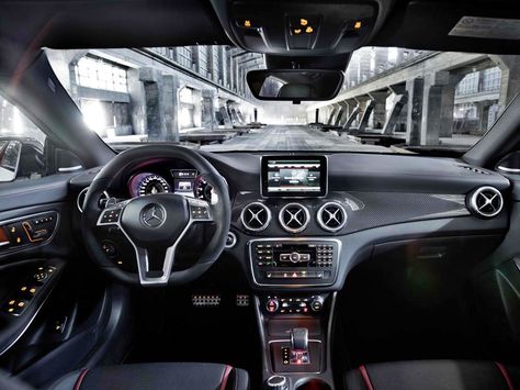 2013 Mercedes-Benz CLA 45 AMG - Interior Benz Cla 250, Mercedes Benz Cla 250, Cla 45 Amg, Cla45 Amg, Mercedes Cla, Mercedes Slk, Mercedes A Class, Car Goals, Mercedes Benz Classic