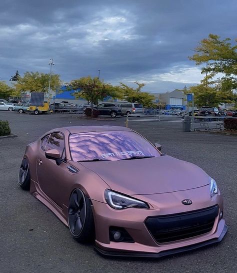 Pink Cars, Cool Car Accessories, Toyota Gt86, Pimped Out Cars, Lux Cars, Street Racing Cars, Pink Car, Classy Cars, Fancy Cars