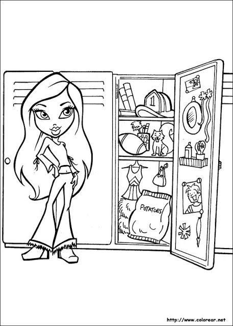 TODORECORTABLES SUEÑOS DE PAPEL: RECORTABLES Y COSITAS DE LA MUÑECA BRATZ Bratz Coloring Pages Aesthetic, Bratz Doll Drawing Easy, Coloring Pages Anime Kawaii, Bratz Coloring Pages, Bratz Coloring, Coloring Pages Nature, Spiderman Art Sketch, Cartoon Coloring, Free Coloring Sheets