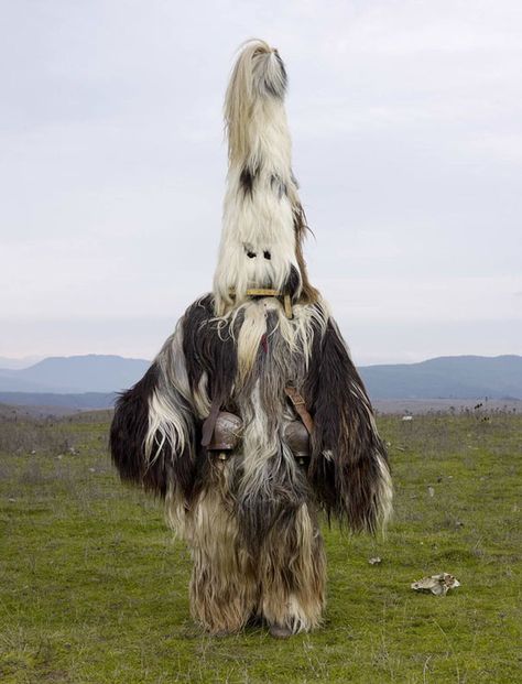 Creative Costumes of Still-Practiced Pagan Rituals of Europe (19 pics) Charles Freger, Art Beat, Pagan Rituals, Art Premier, Creative Costumes, French Photographers, An Animal, Anthropology, Surrealism