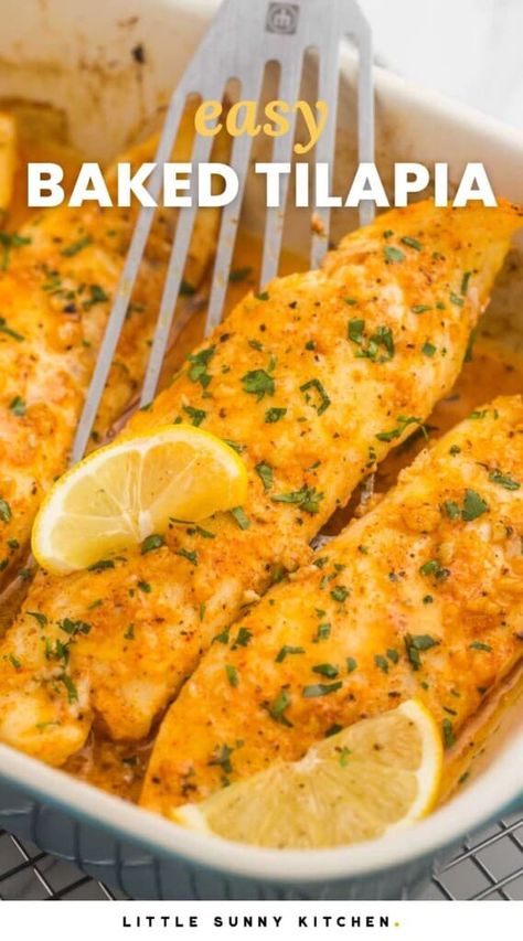 How To Make Tilapia In Oven, Ways To Cook Tilapia Fish, Talopia Fish Baked, Baked Talipia Recipes Ovens Easy, Tilapia Recipes Baked Sheet Pan, Bake Fish In Oven, Bake Talipa Fish, Tilapia Seasoning Easy, Low Sodium Tilapia Recipes