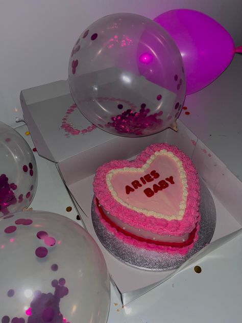 #april #fashion #cake #cooking #birthday #birthdayparty #aries #ariesaesthetic #ariesseason #pink #balloons #glitter #pinkcake #cakeideas #cakemixcookies #cakesofinstagram #zodiacsign #zodiac #zodiacpersonality #cakepops April Birthday Cake Ideas, Aries Season Cake, Aries Szn Cake, Aries Birthday Cake, Aries Cake, April Vibes, Aries Mood, Happy Bday Cake, Aries Szn