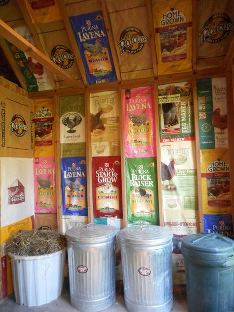 Jen & the Bean stalk: Feed Sack Wallpaper Backyard Ideas For Dogs, Chicken Feed Recipe, Farming Aesthetic, Bean Stalk, Chicken Coop Garden, Ideas For Dogs, Backyard Chicken Farming, Chicken Ideas, Chicken Life