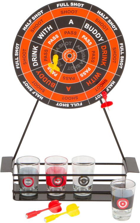 Bar Toy Shot Darts and Drinking Game Dart Board Cabinet, Church Bulletin Boards, Church Bulletin, Drinking Game, Drinking Games, Bulletin Boards, All The Best, Drinks, Bar