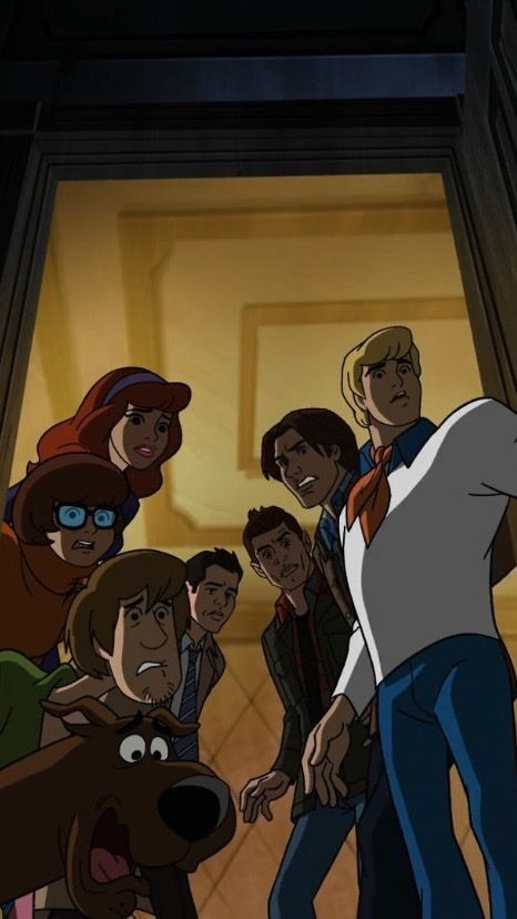 Scoobynatural Wallpaper, Scooby Doo Aesthetic, Supernatural Poster, Supernatural Drawings, Scooby Doo Pictures, Scooby Doo Images, Scooby Doo Mystery Incorporated, Supernatural Wallpaper, Supernatural Pictures