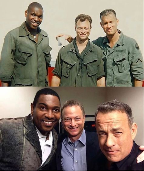 30 Year Reunion, Lt Dan, Lieutenant Dan, Based On A True Story, Forrest Gump, Famous Men, Tom Hanks, Yesterday And Today, True Story