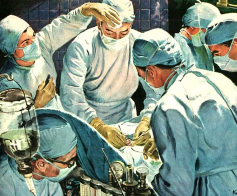 Doctor Painting, Vintage Medical Art, Medicine Images, Vintage Medicine, Old Hospital, Medical Pictures, Medical Photos, Medical School Inspiration, Art Apps