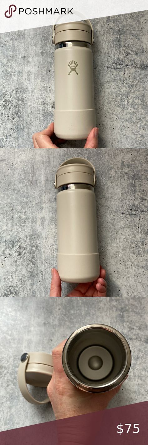 Sandalwood Hydroflask 16 oz Sandalwood Hydroflask, Hydro Flask, Flask, Limited Edition, Twist, Shop My, Tags, Closet, Color