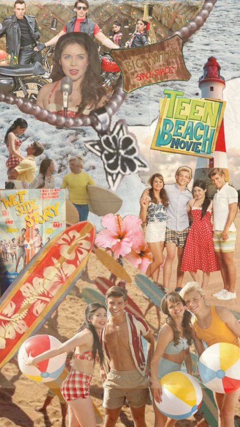 🌊🏄🎤👙🏝️ #teenbeachmovie #teenbeach #beach #disneychannel #movie #musical #fyp #trending Tean Beach Movie, Teen Beach Party, Surfer Party, Movie Collage, Nostalgia Art, Movie Birthday, Summer Movie, Cute Disney Pictures